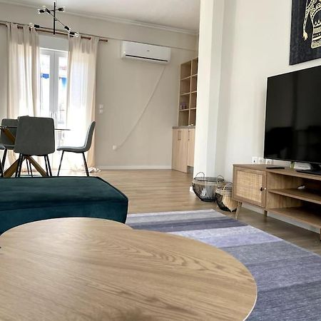 Luxury Penthouse In Pagrati Apartment Atena Exterior foto