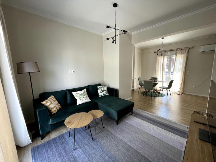 Luxury Penthouse In Pagrati Apartment Atena Exterior foto