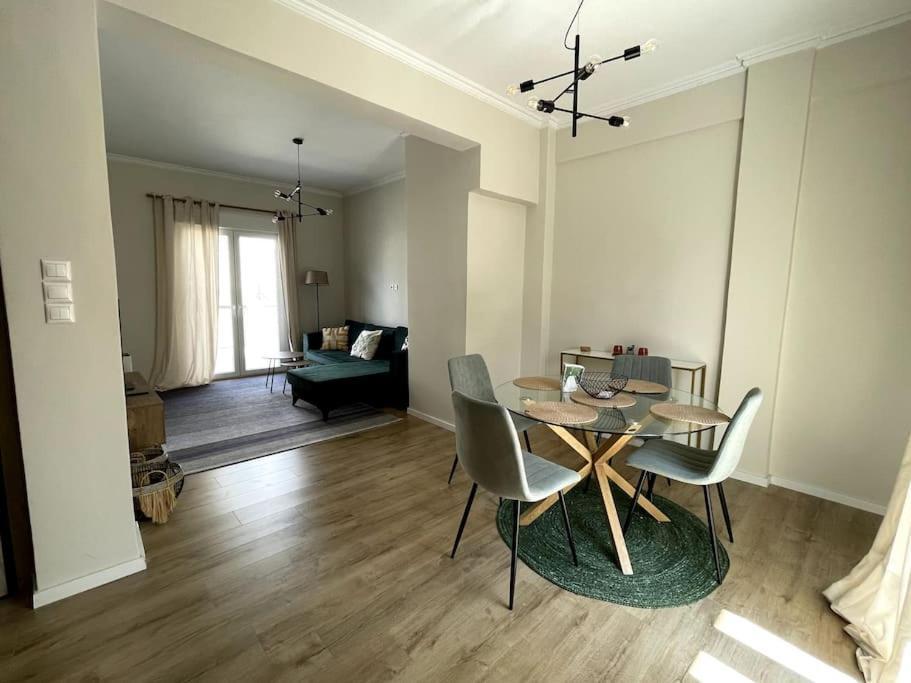 Luxury Penthouse In Pagrati Apartment Atena Exterior foto