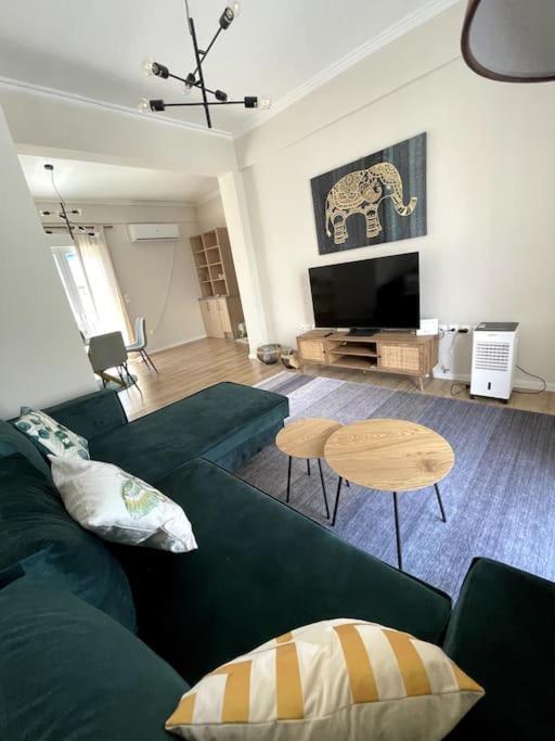 Luxury Penthouse In Pagrati Apartment Atena Exterior foto