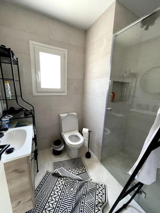 Luxury Penthouse In Pagrati Apartment Atena Exterior foto