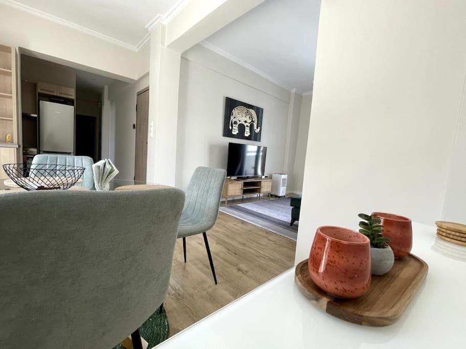 Luxury Penthouse In Pagrati Apartment Atena Exterior foto